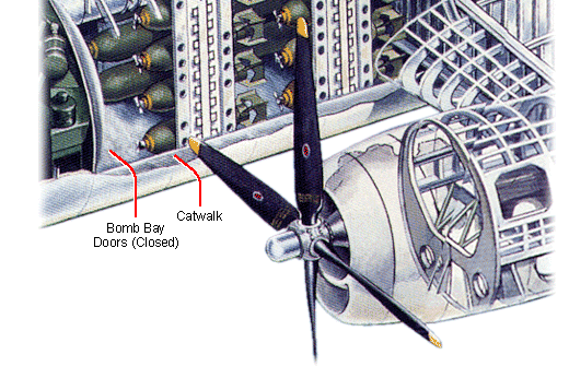 diagram of B-29
